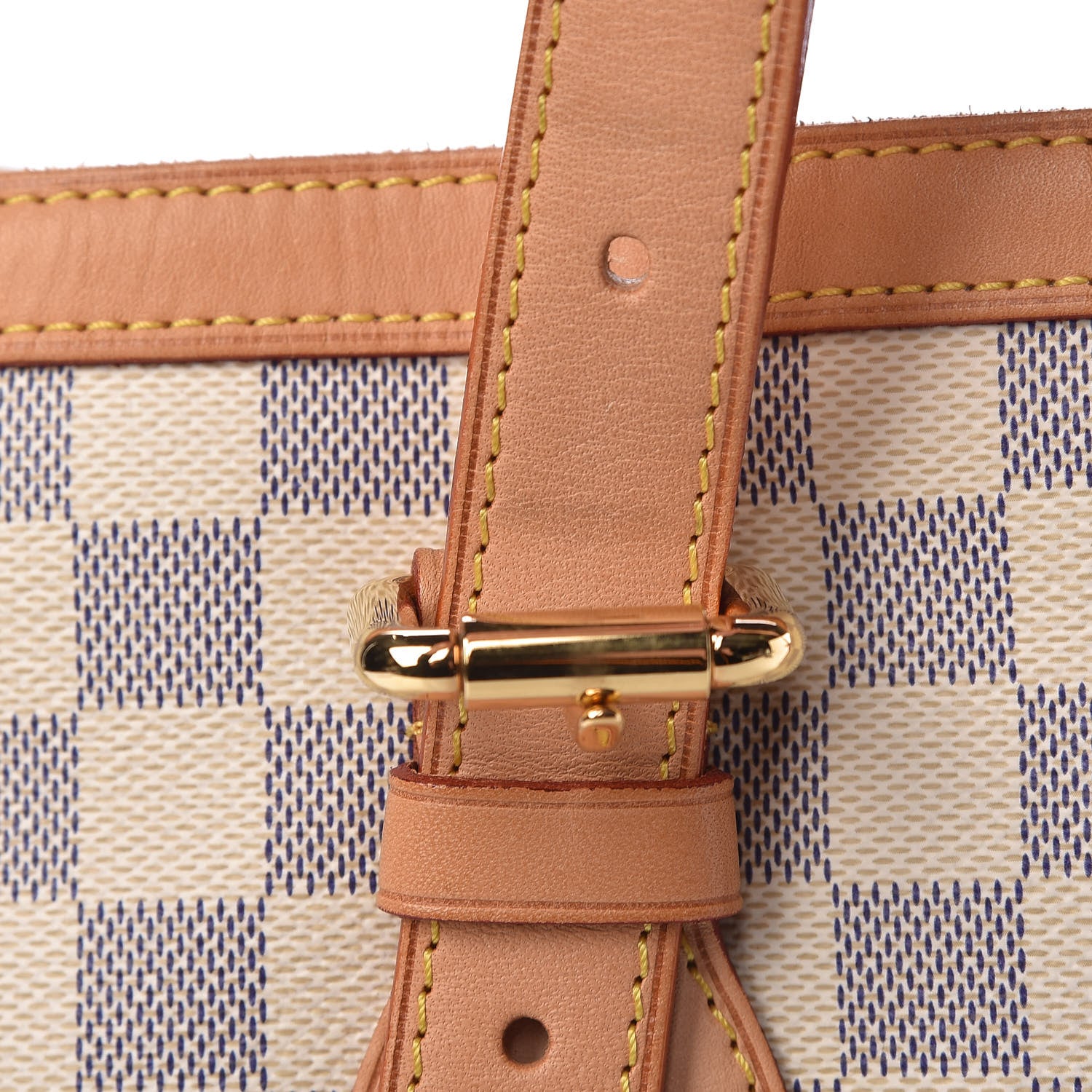 Louis Vuitton Damier Azur Hampstead MM 12 of 16
