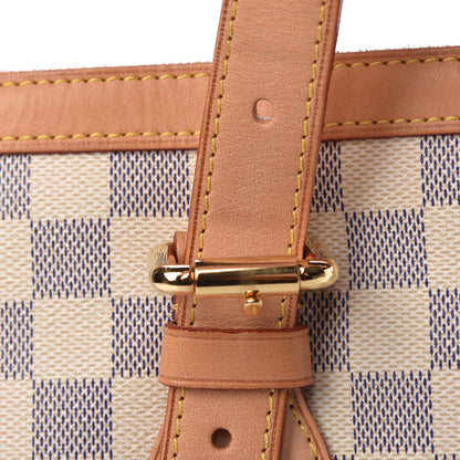 Louis Vuitton Damier Azur Hampstead MM 12 of 16