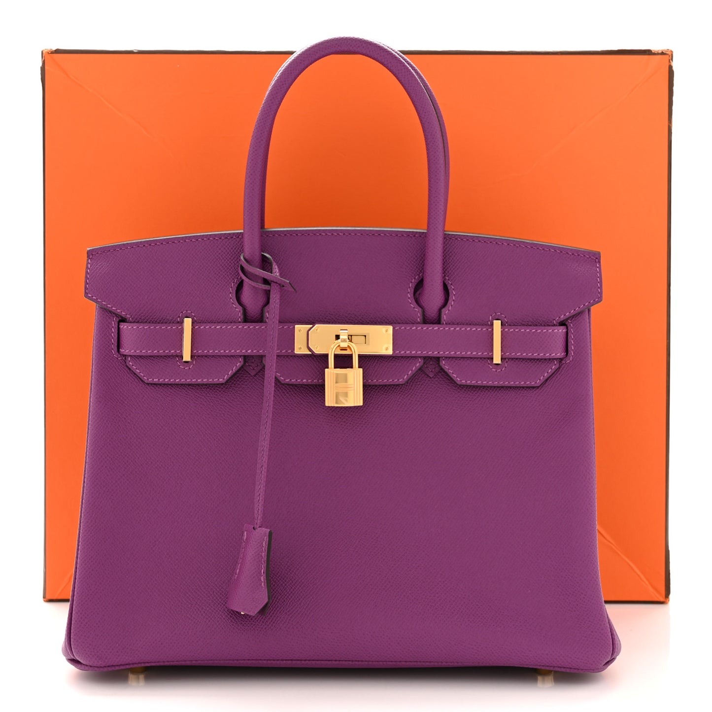 Epsom Birkin 30 Anemone