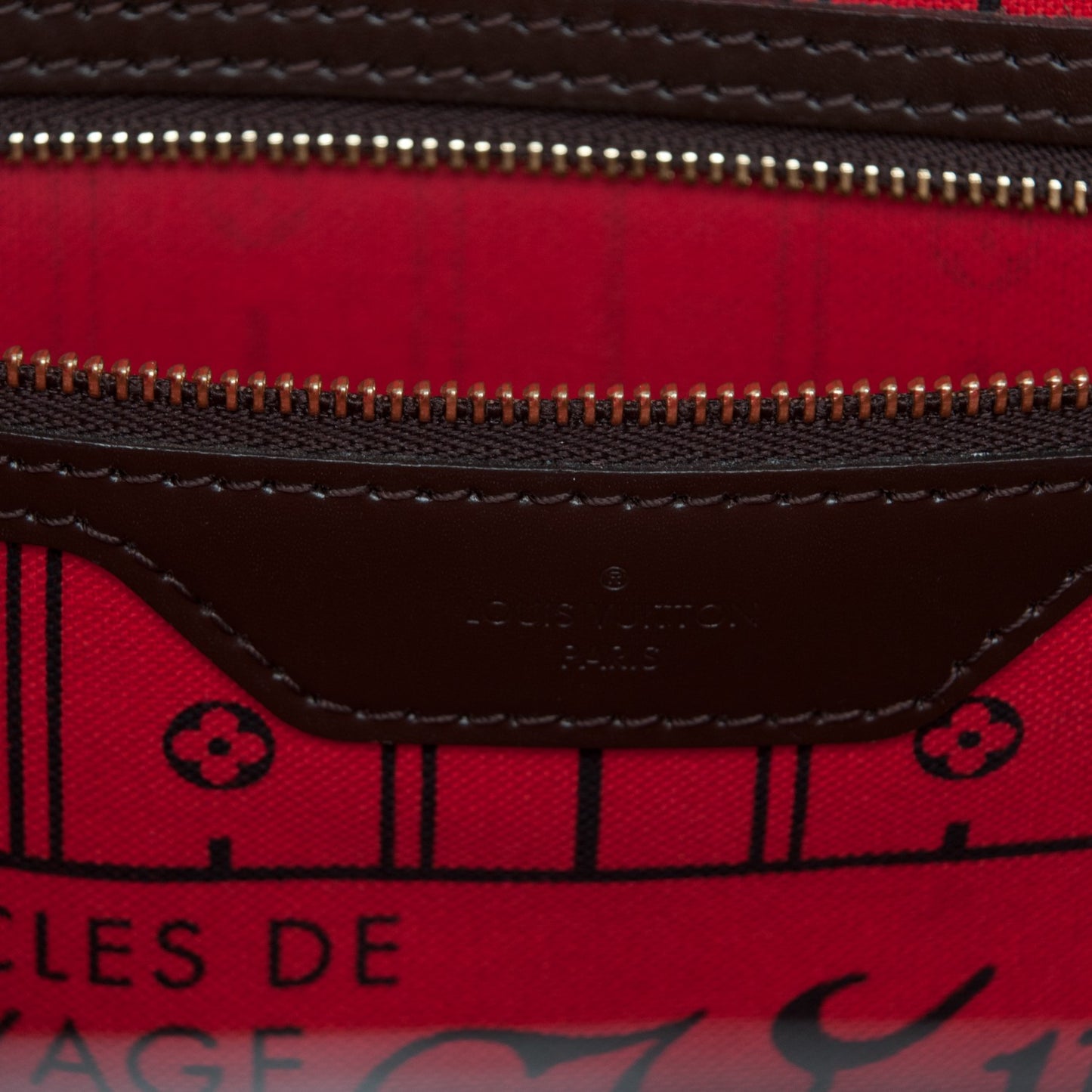 Damier Ebene Neverfull GM