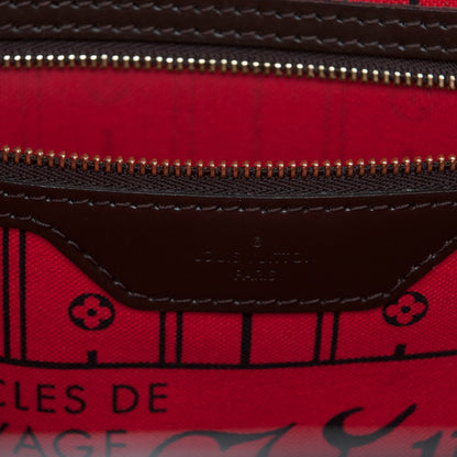 Louis Vuitton Damier Ebene Neverfull GM 7 of 9