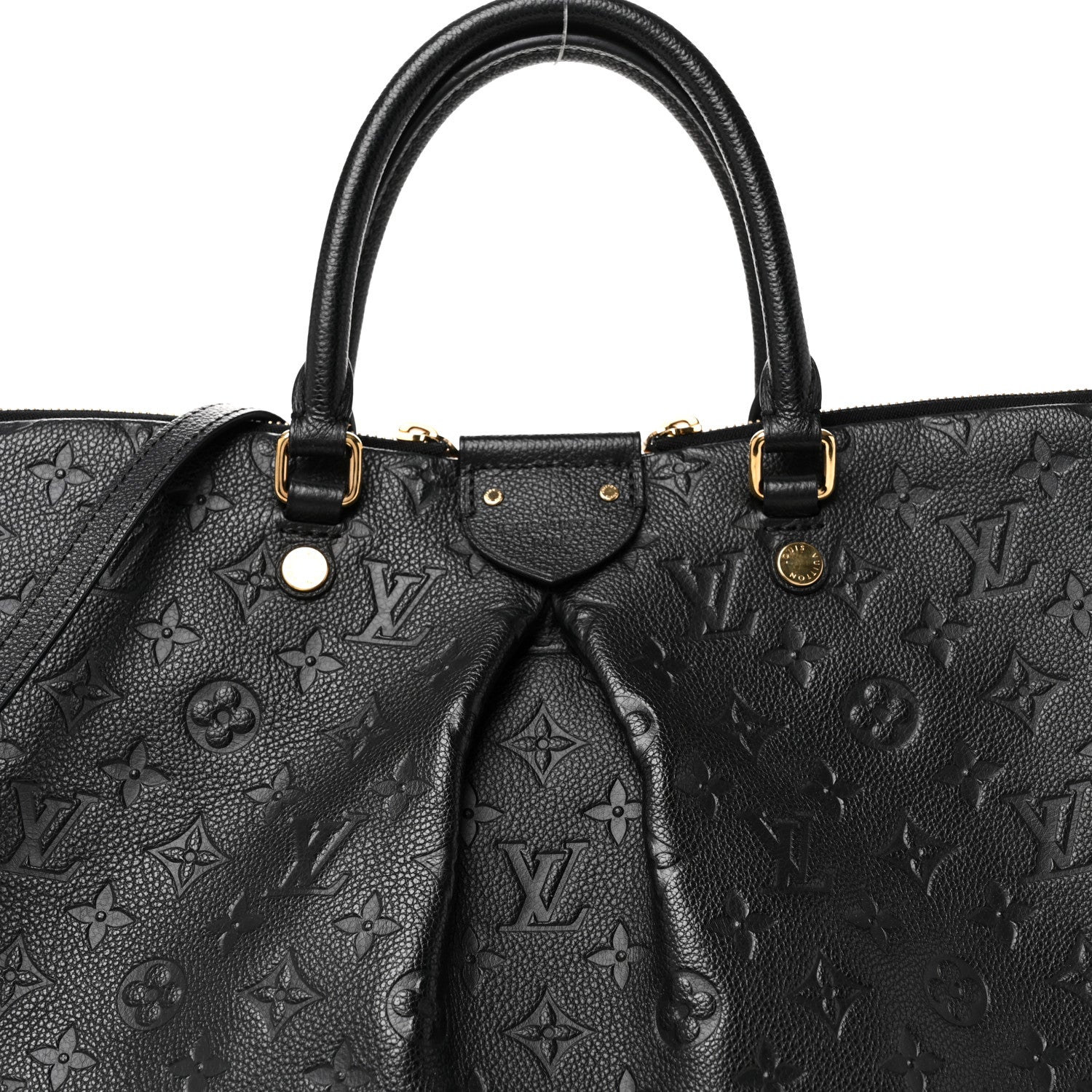 Louis Vuitton Empreinte Mazarine MM Black 8 of 12