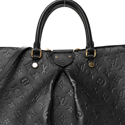Louis Vuitton Empreinte Mazarine MM Black 8 of 12