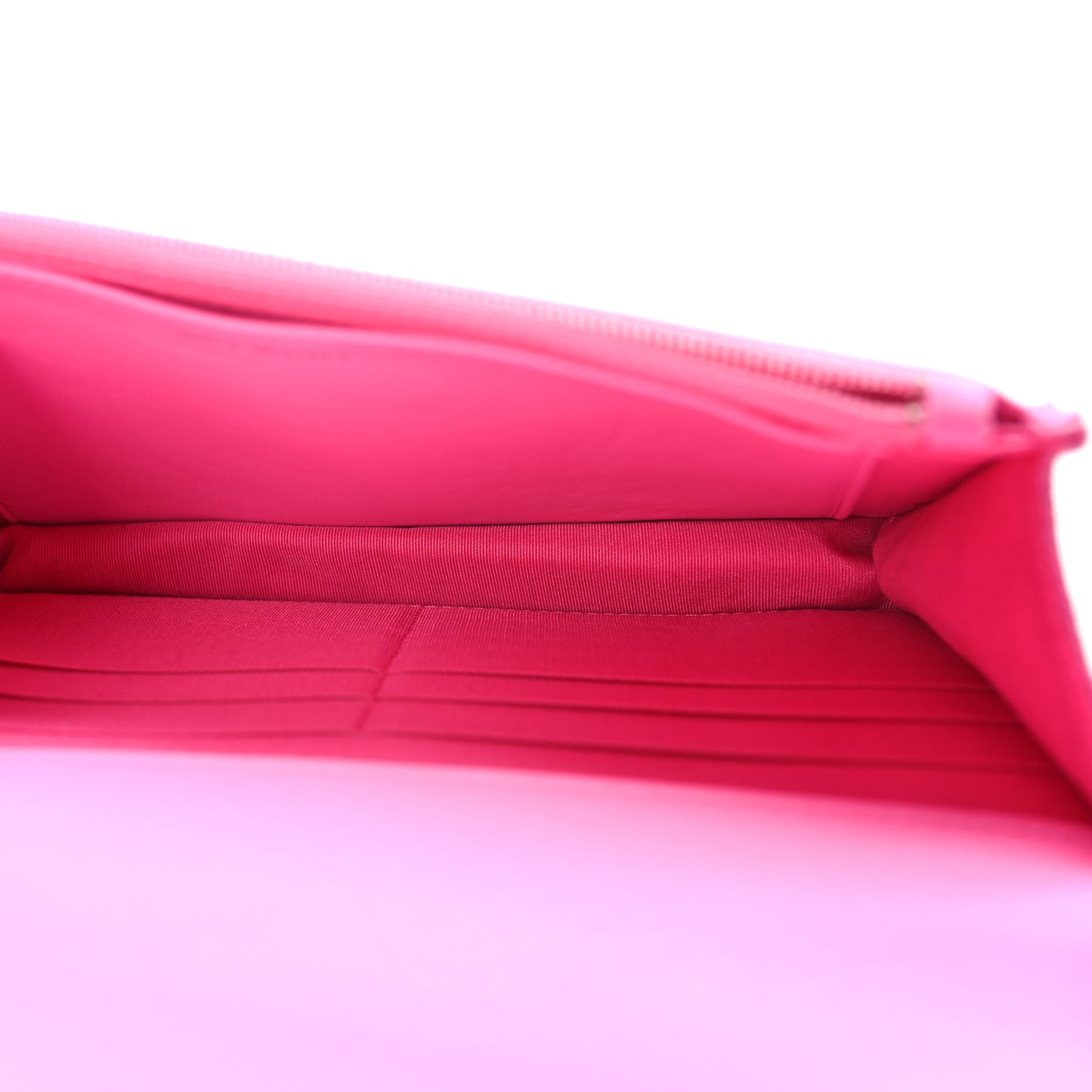 Denim Quilted Chanel 19 Wallet On Chain WOC Neon Pink