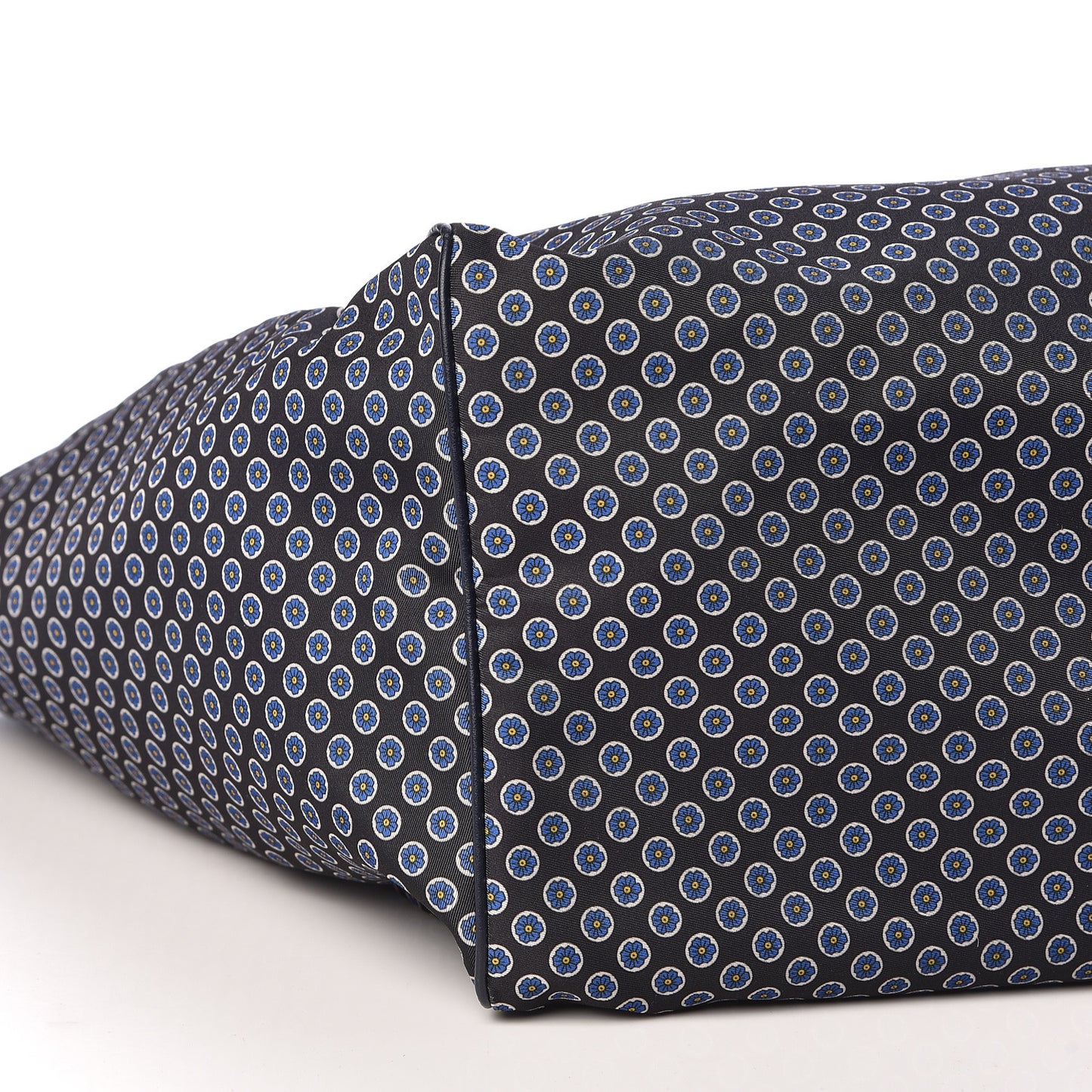 Nylon Go Flower Print Falabella Tote Blue