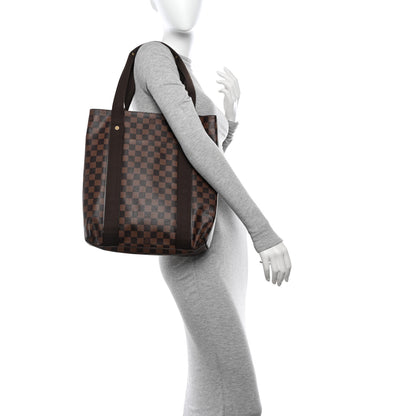 Louis Vuitton Damier Ebene Cabas Beaubourg 2 of 12