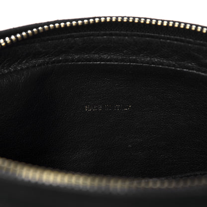 Chanel Lambskin Quilted CC Tassel Camera Case Black 9 of 11
