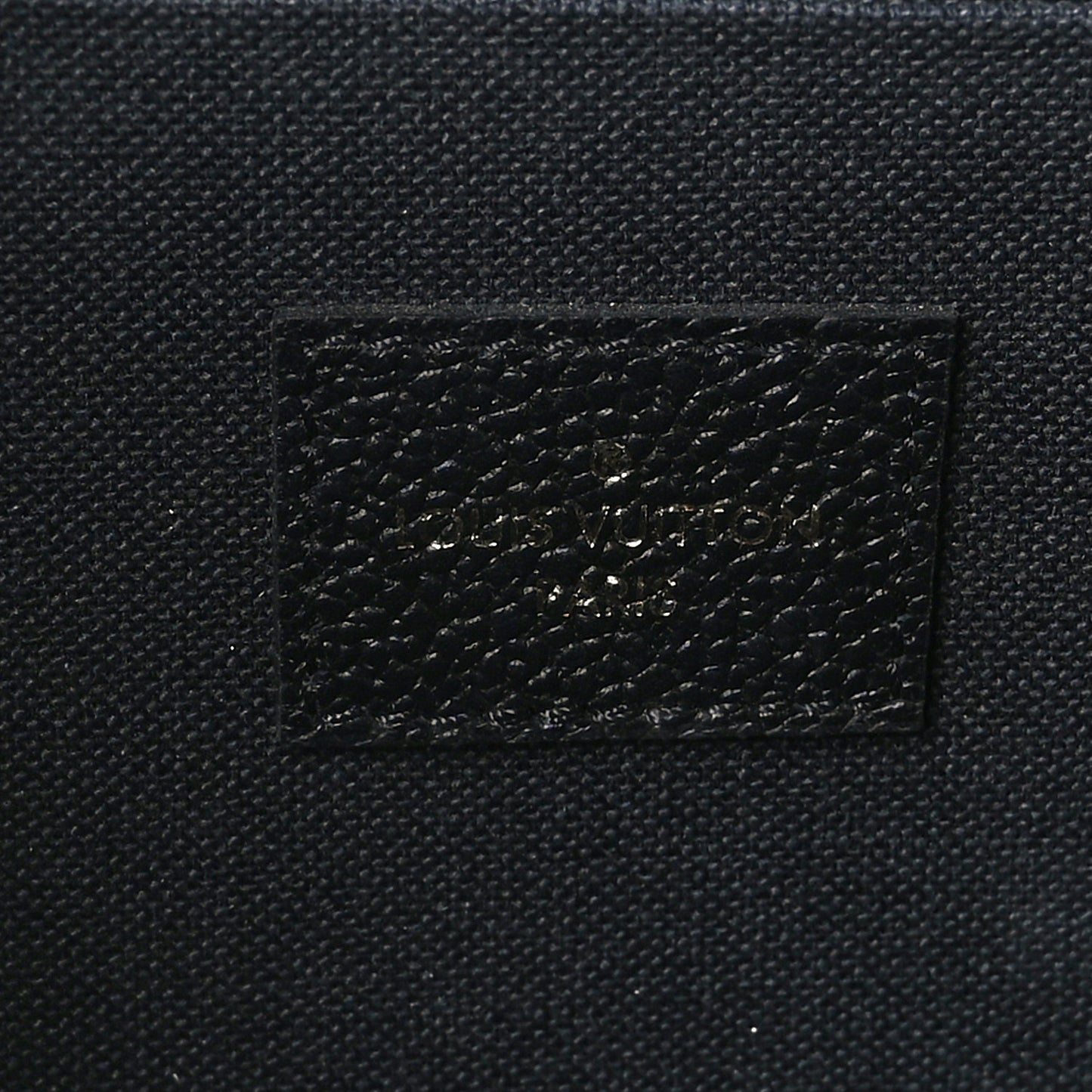 Empreinte Pochette Felicie Chain Wallet Black