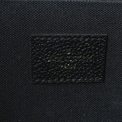 Louis Vuitton Empreinte Pochette Felicie Chain Wallet Black 7 of 9