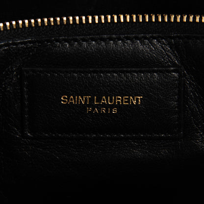 Saint Laurent Python Small Sac de Jour Tote Ruby 7 of 7