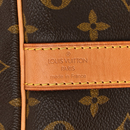 Louis Vuitton Monogram Keepall Bandouliere 50 8 of 9