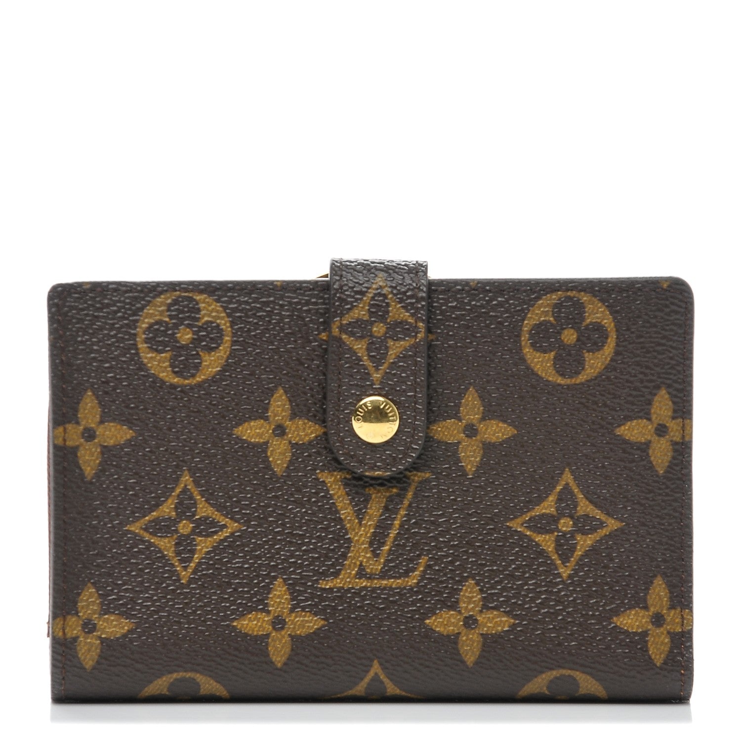 Louis Vuitton Monogram French Purse Wallet 1 of 6