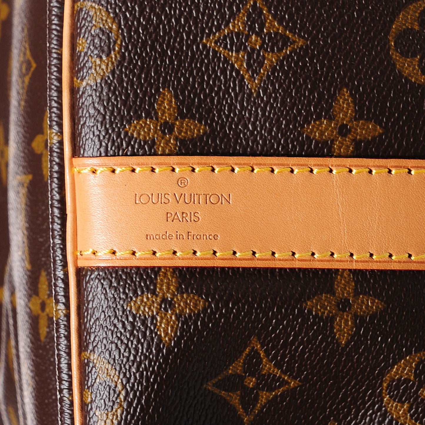Monogram Keepall Bandouliere 60