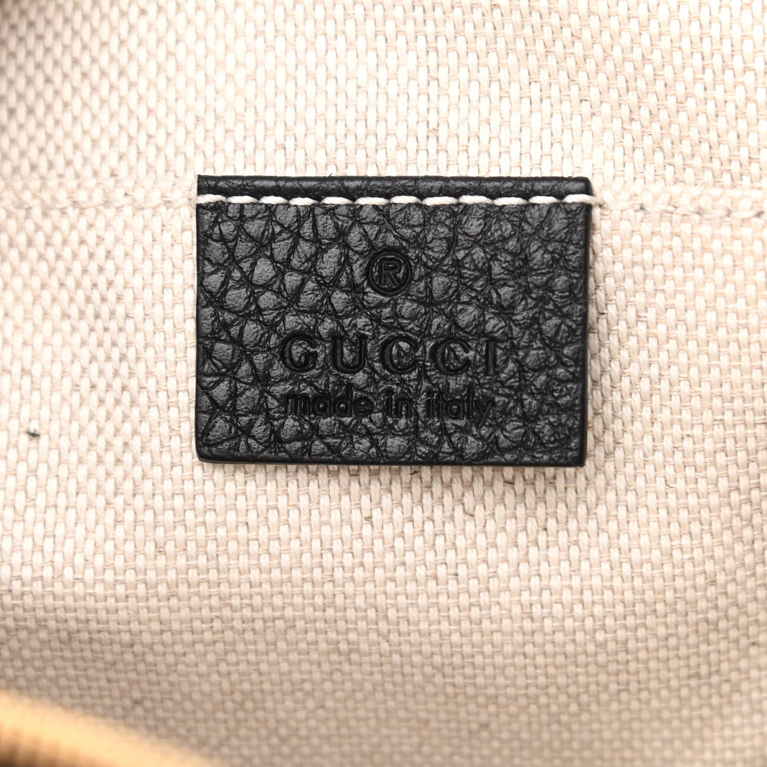 Gucci Pebbled Calfskin Small Soho Disco Bag Black 6 of 11