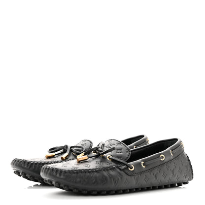 Louis Vuitton Empreinte Gloria Loafers 39 Black 3 of 12