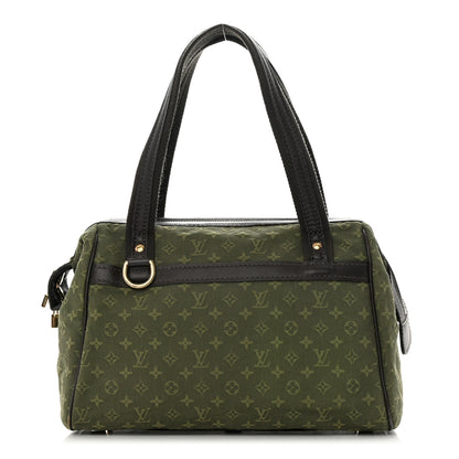Louis Vuitton Mini Monogram Josephine PM Kaki 1 of 20