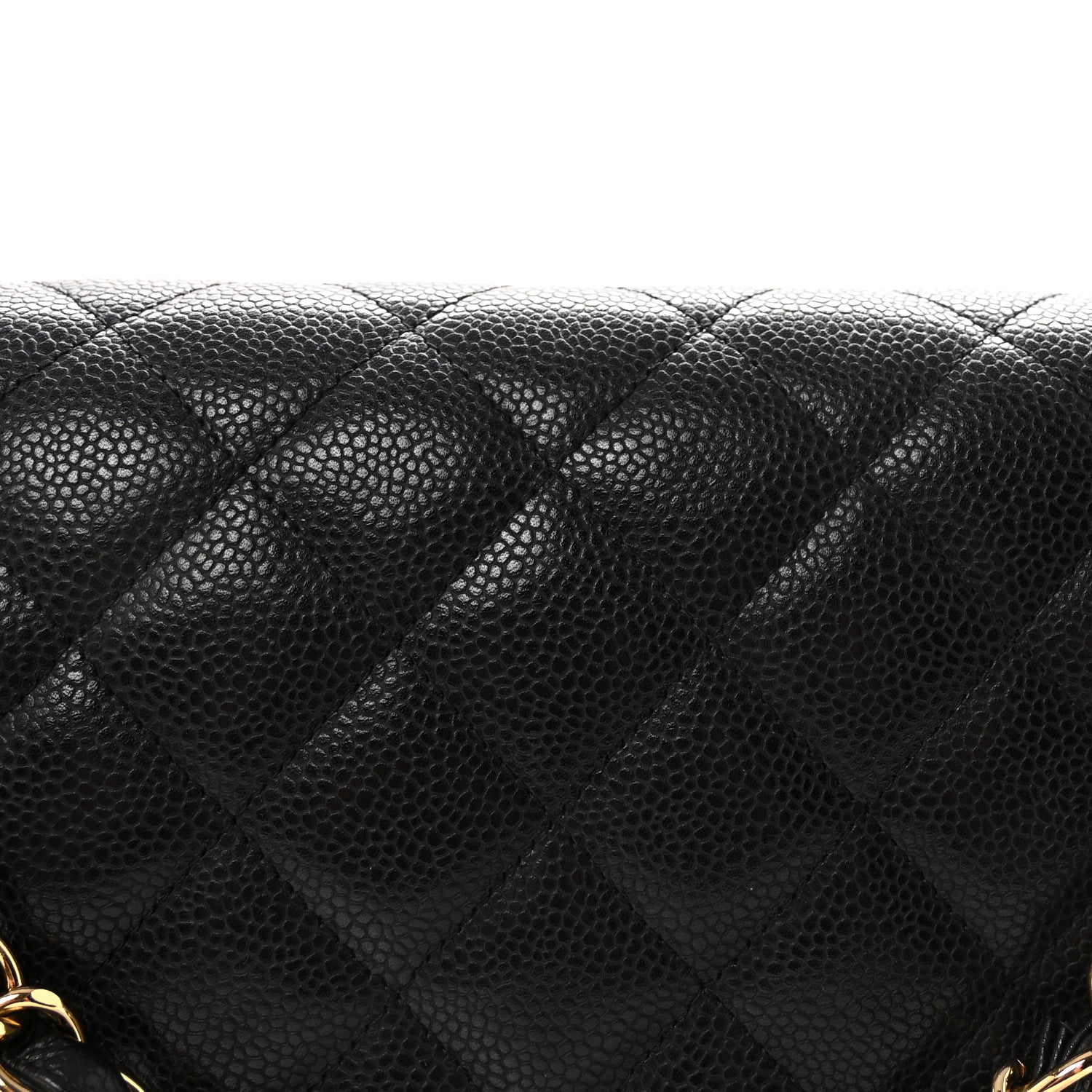 Chanel Caviar Quilted Maxi Double Flap Black 8 of 10
