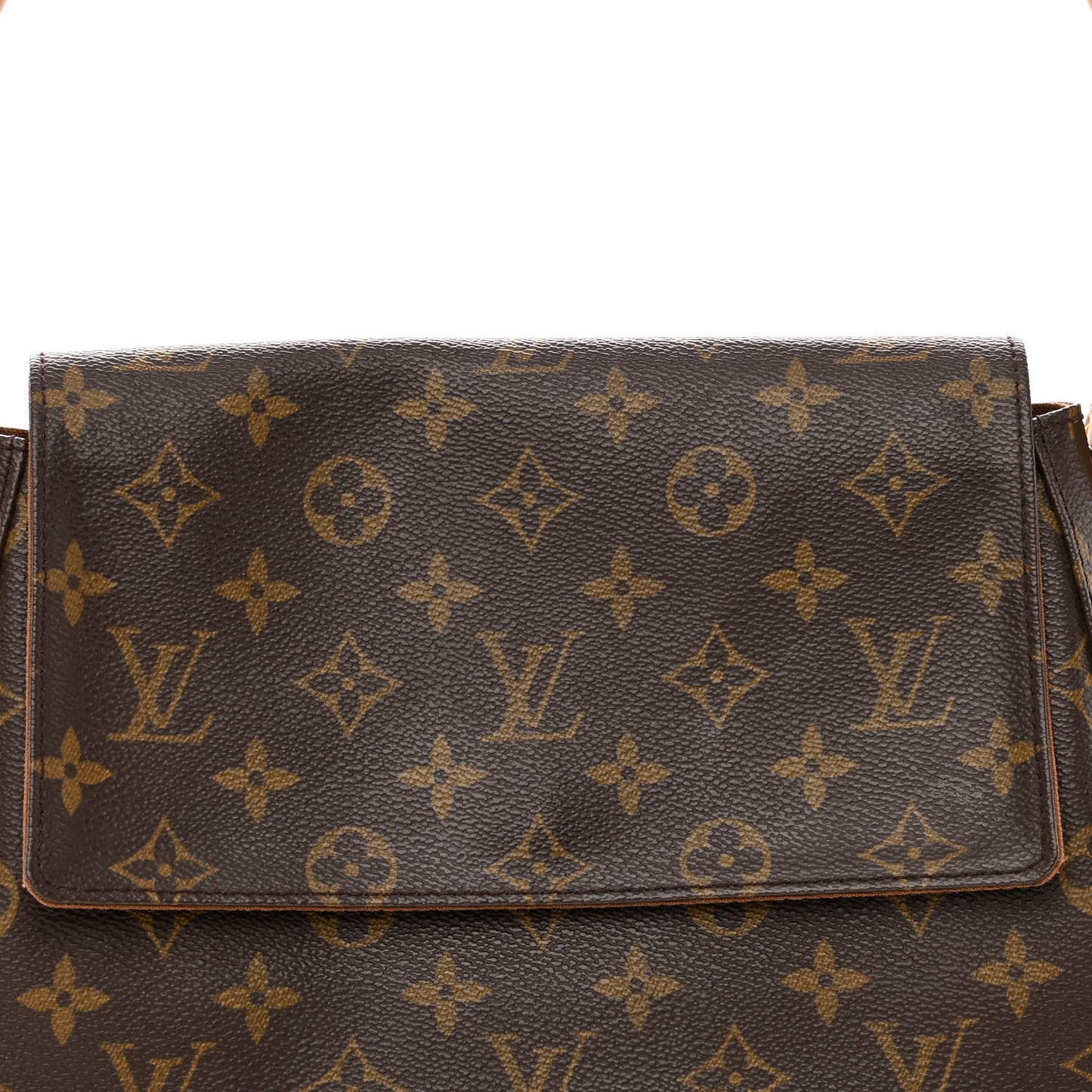 LOUIS VUITTON Monogram Mini Looping