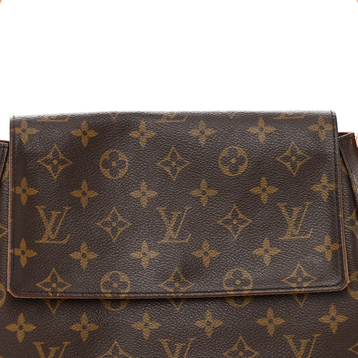 Louis Vuitton LOUIS VUITTON Monogram Mini Looping 6 of 9