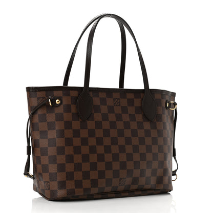 Louis Vuitton Damier Ebene Neo Neverfull PM 3 of 10
