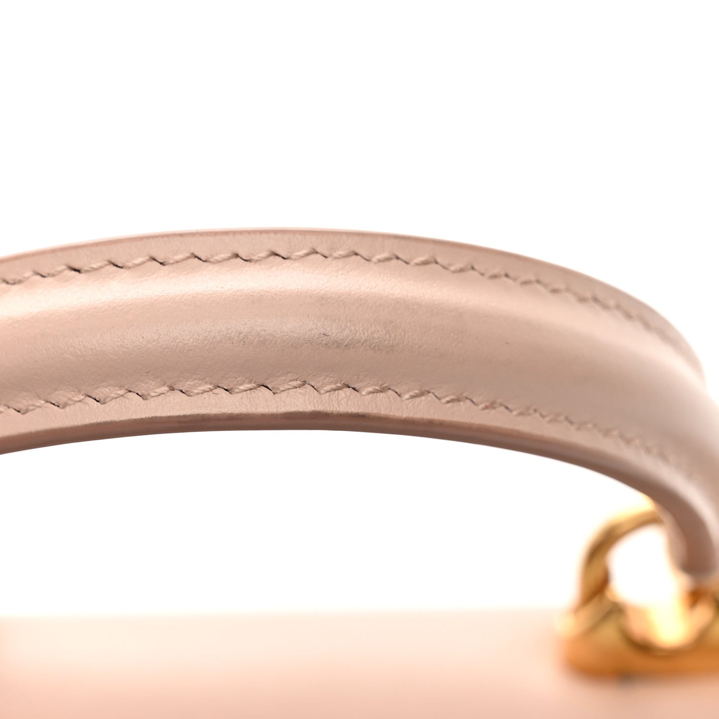 Smooth Calfskin Small Devotion Envelope Top Handle Bag Cipria