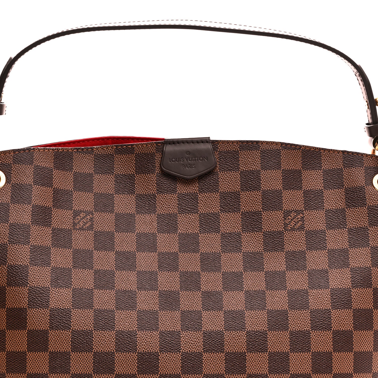 Louis Vuitton Damier Ebene Graceful PM 12 of 17