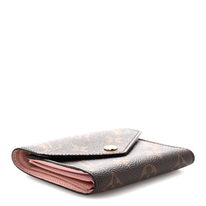 Louis Vuitton Monogram Victorine Wallet Rose Ballerine 4 of 9