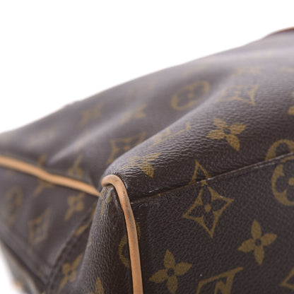 Louis Vuitton Monogram Manhattan GM 14 of 15