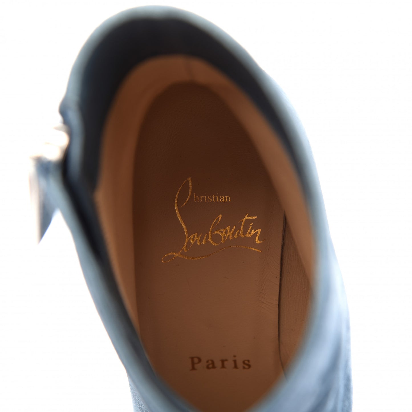 Veau Velours Birgitta 100 Zip Around Ankle Bootie 35 Tempete