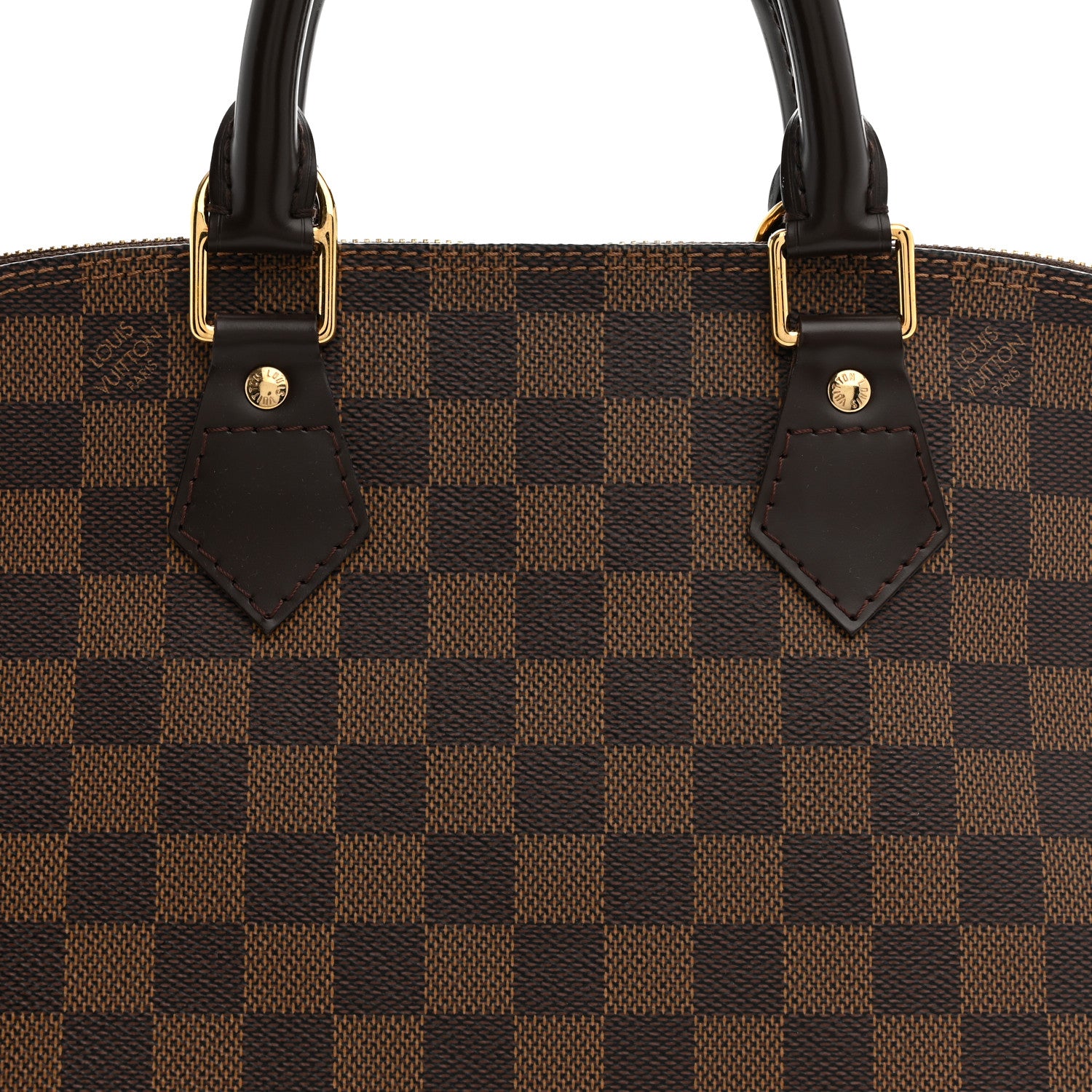 Louis Vuitton Damier Ebene Alma PM 7 of 11