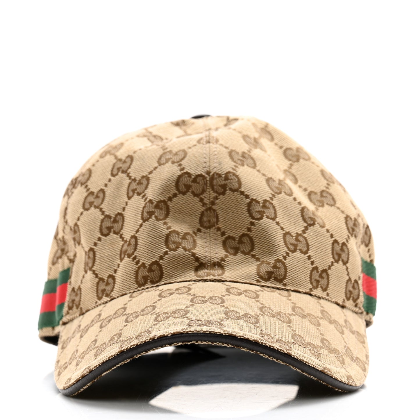 Monogram Web Baseball Hat M Beige Cocoa