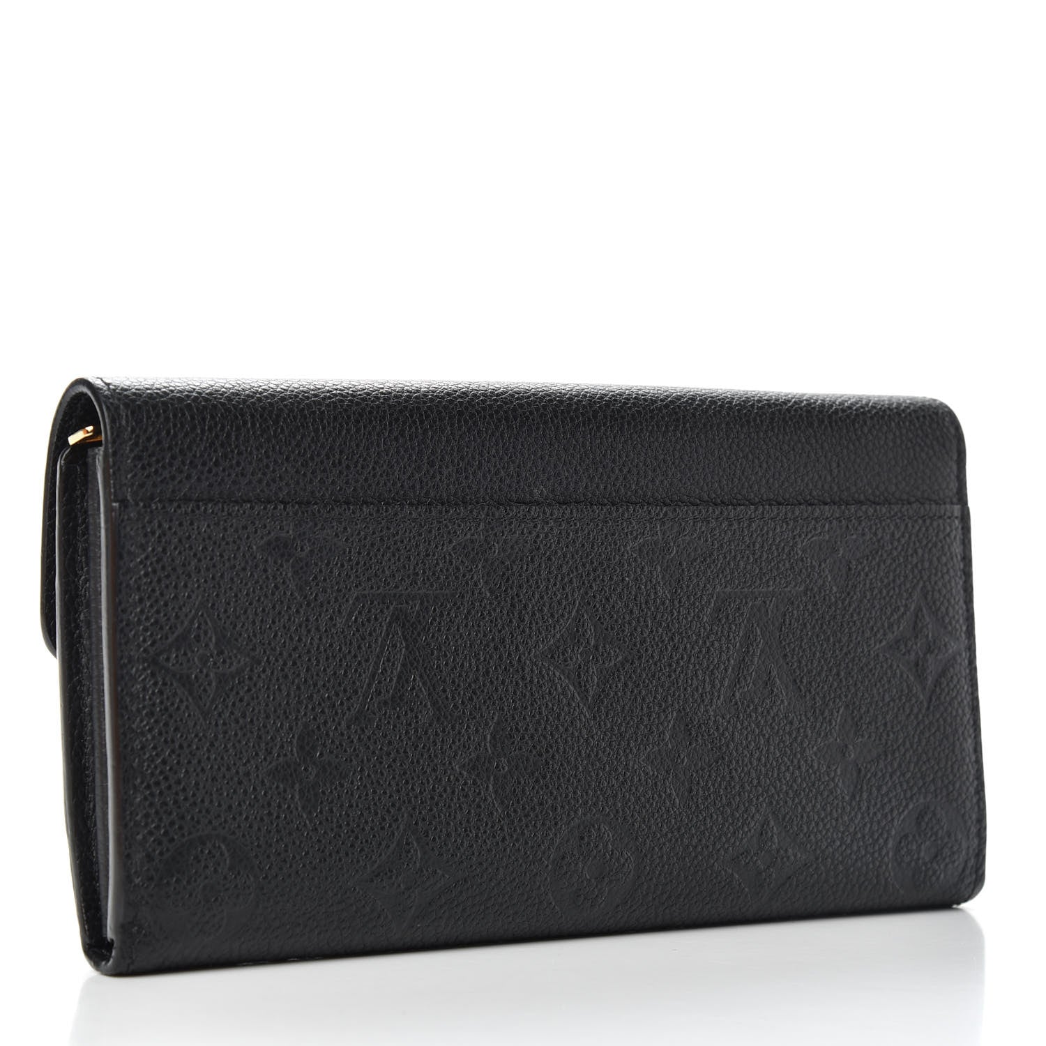 Louis Vuitton Empreinte Sarah Wallet NM Black 3 of 7