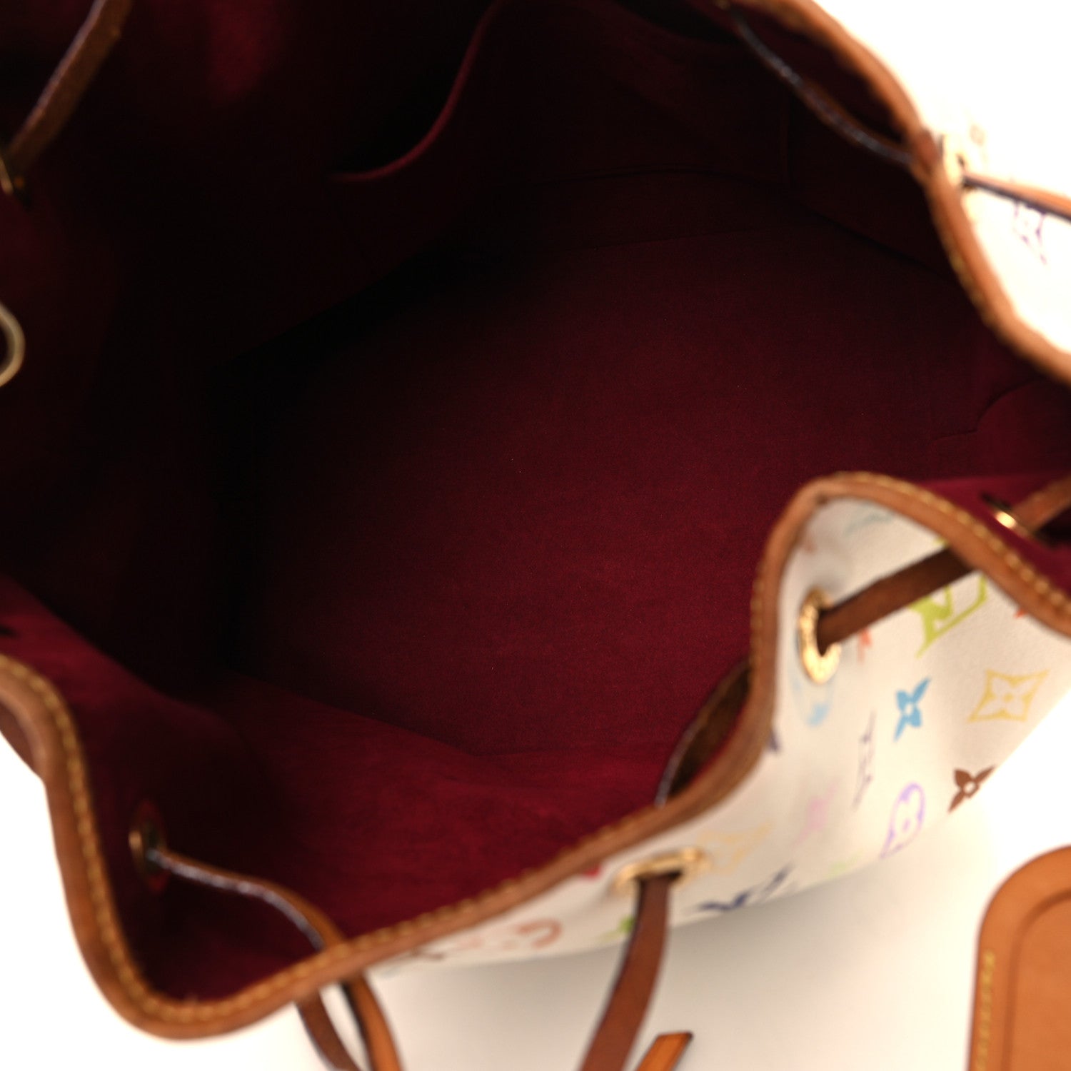 Louis Vuitton Monogram Multicolor Petit Noe White 5 of 14