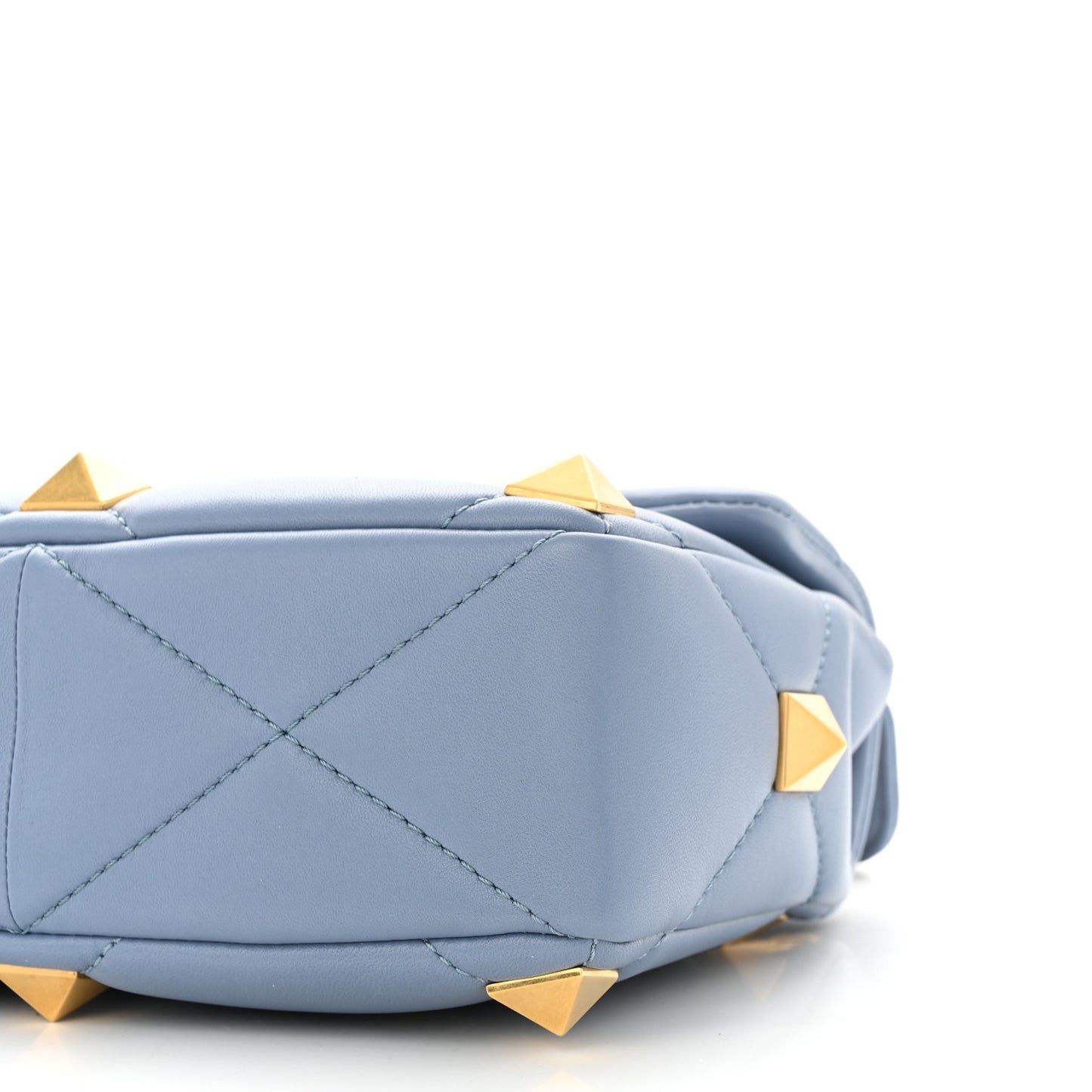 Nappa Medium Roman Stud Shoulder Bag Niagara