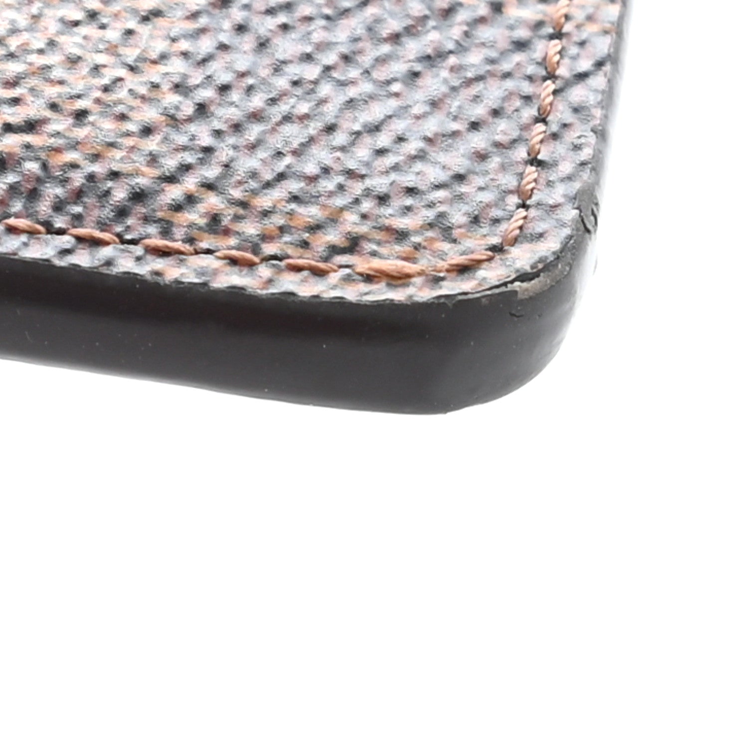 Louis Vuitton Damier Ebene Recto Verso Card Holder Rose Ballerine 9 of 9