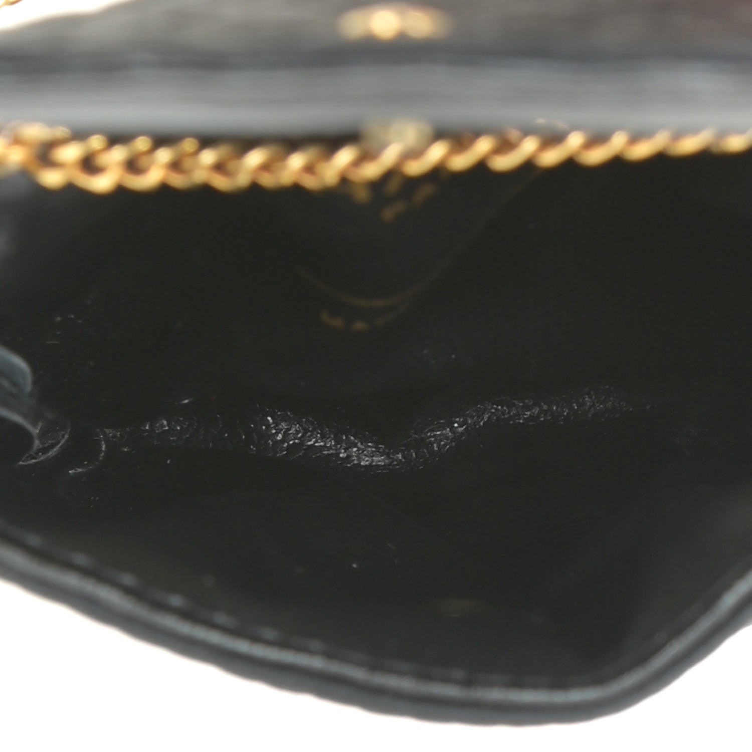 Chanel Grosgrain Quilted Micro Flap Bag Black 6 of 10