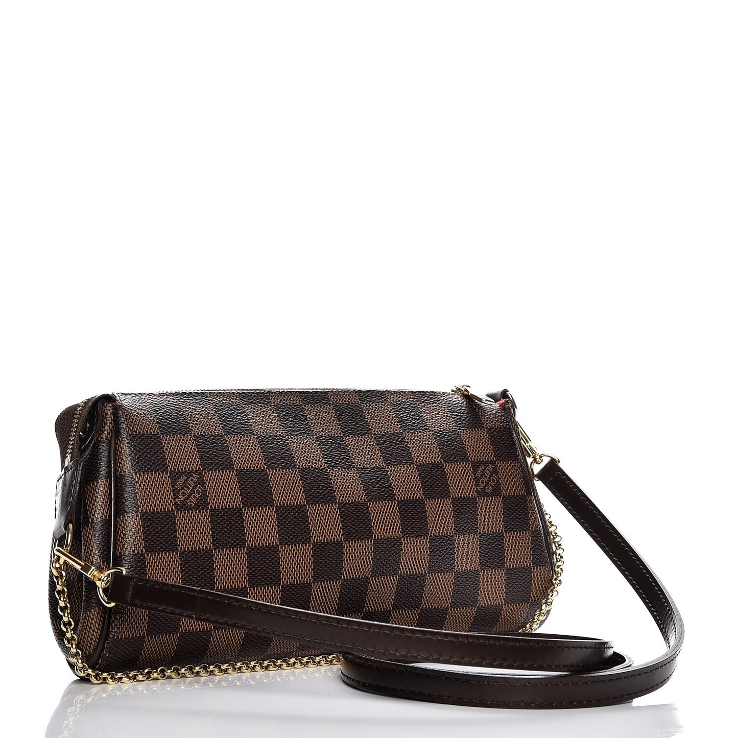 Damier Ebene Eva Clutch