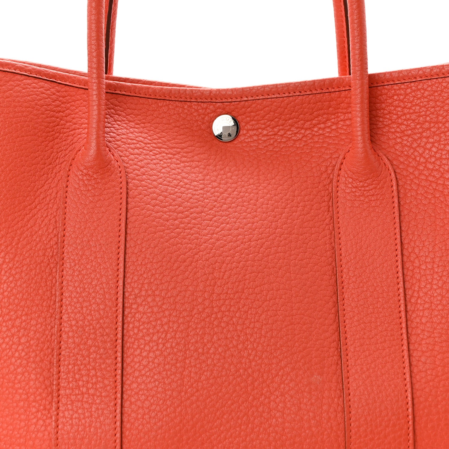 Hermes Negonda Garden Party 36 MM Capucine 8 of 12