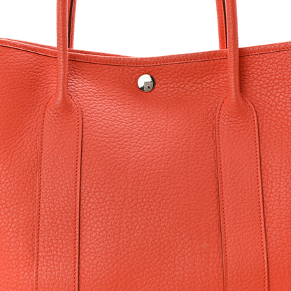 Hermes Negonda Garden Party 36 MM Capucine 8 of 12