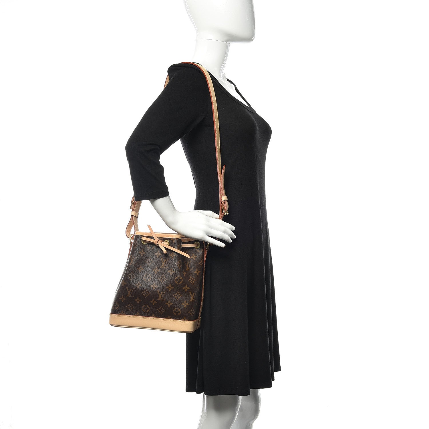 Louis Vuitton Monogram Noe BB 2 of 10