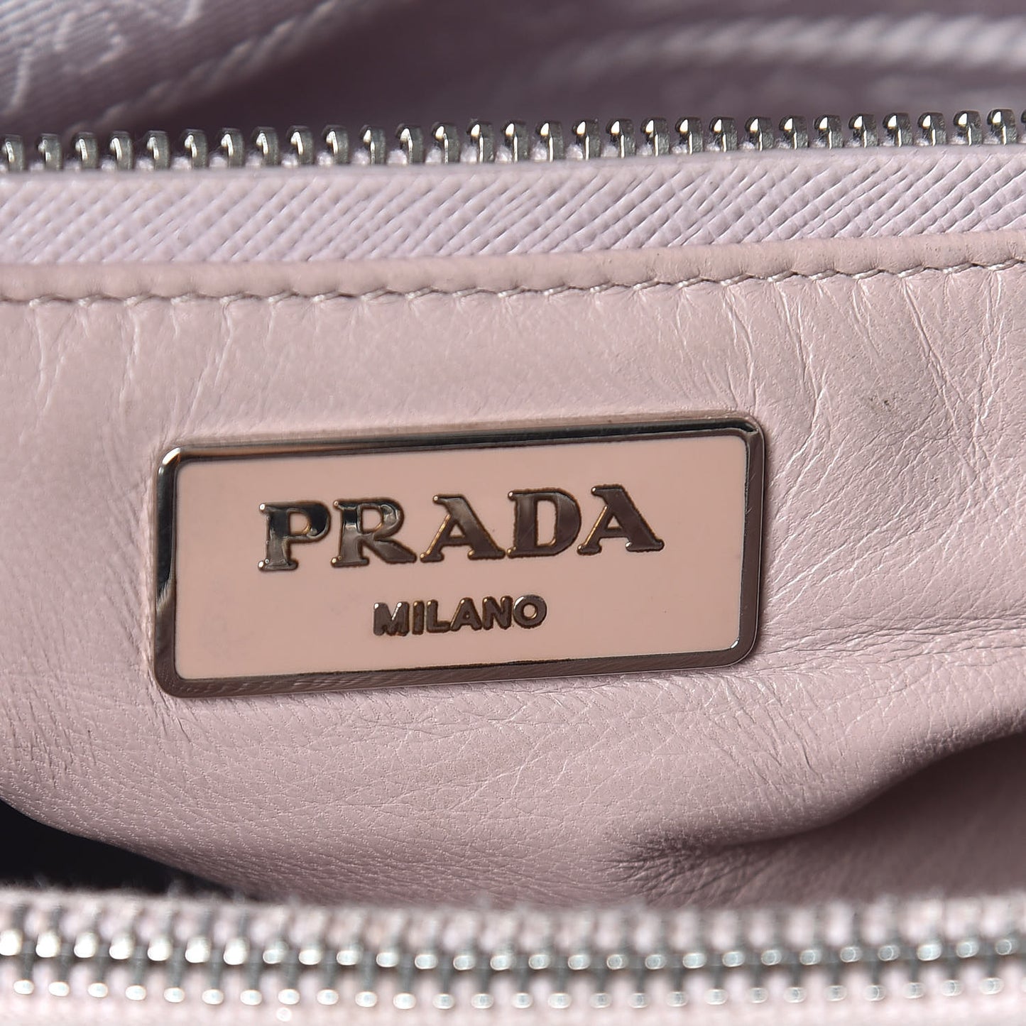 Saffiano Small Galleria Double Zip Tote Mughetto