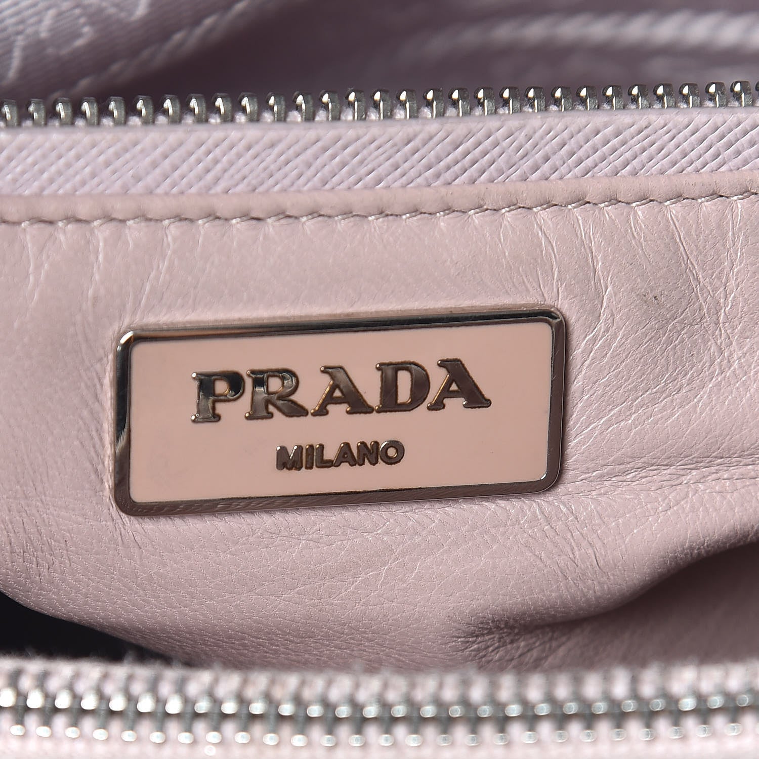 Prada Saffiano Small Galleria Double Zip Tote Mughetto 5 of 19