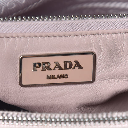 Prada Saffiano Small Galleria Double Zip Tote Mughetto 5 of 19
