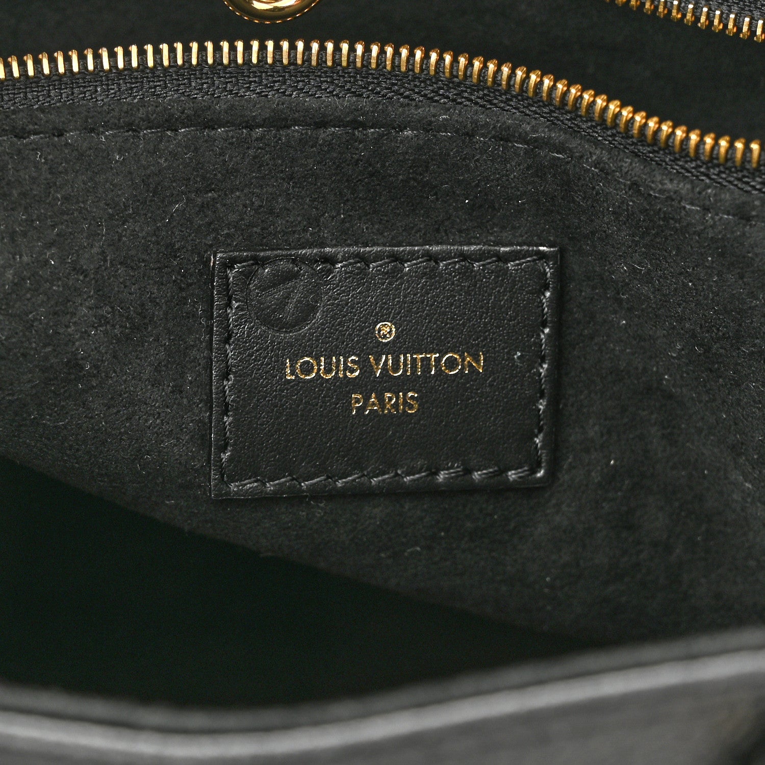 Louis Vuitton Empreinte Monogram Giant Onthego PM Black 6 of 9