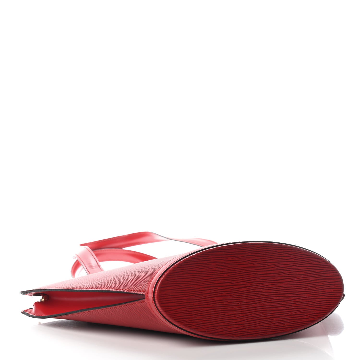 Louis Vuitton Epi Saint Jacques GM Castillan Red 3 of 10