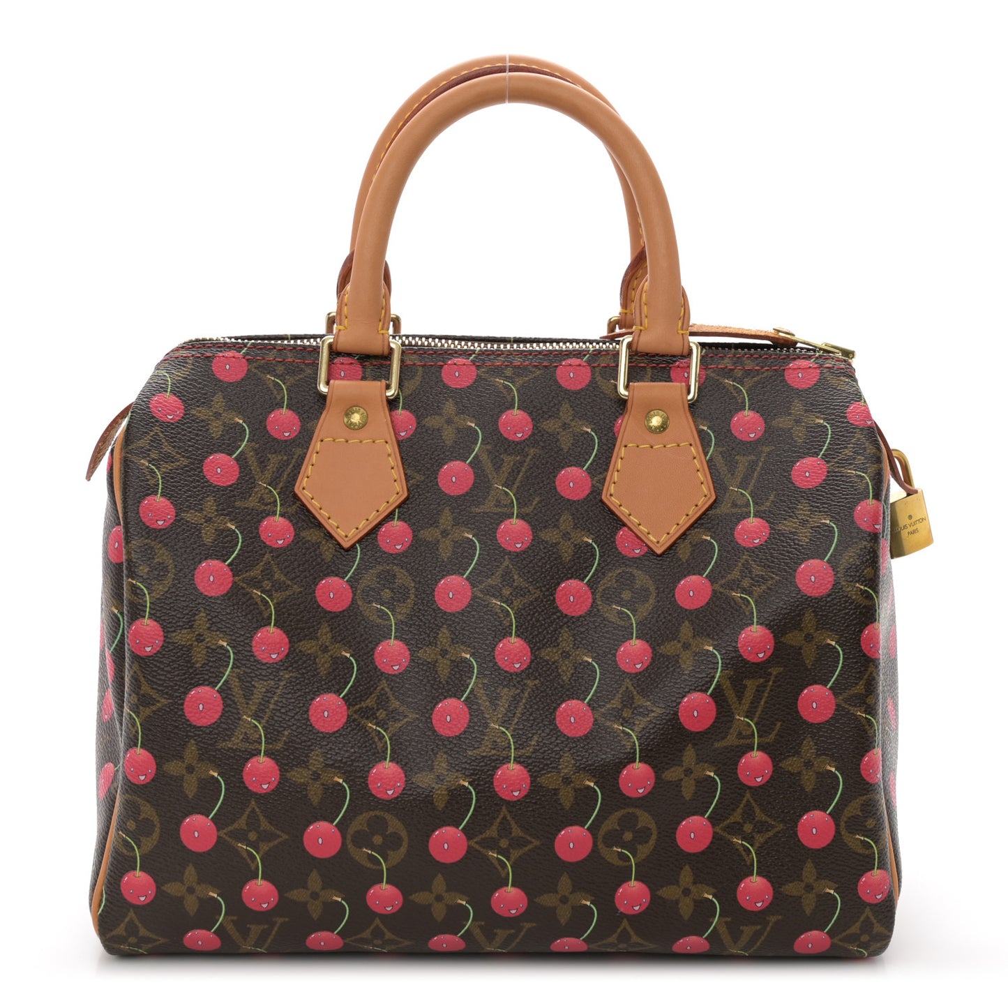 Monogram Cerises Speedy 25