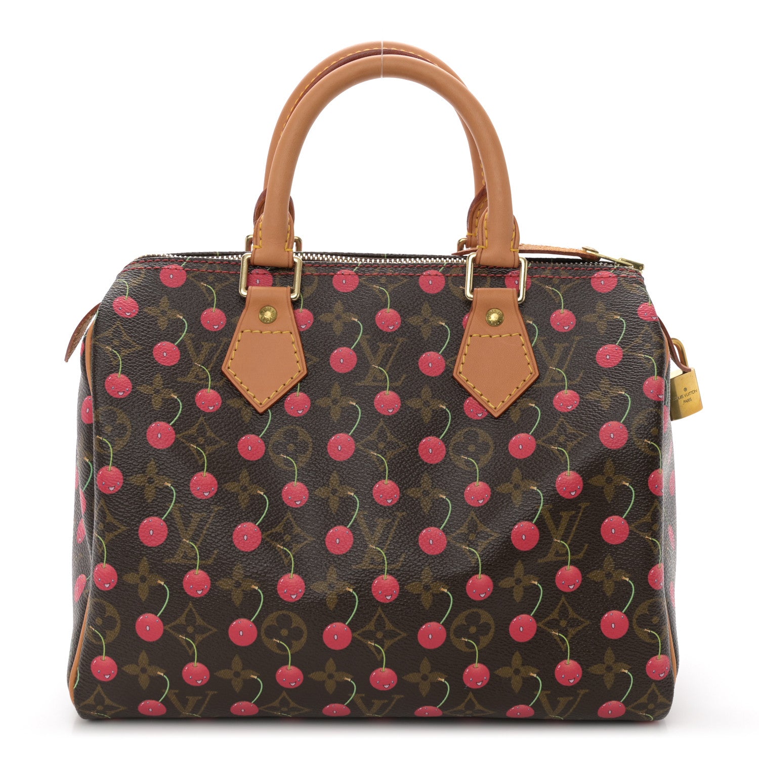 Louis Vuitton Monogram Cerises Speedy 25 1 of 11