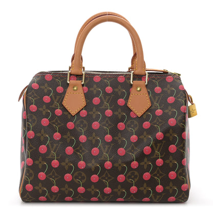 Louis Vuitton Monogram Cerises Speedy 25 1 of 11