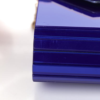 Jimmy Choo Acrylic Candy Clutch Blue 10 of 14