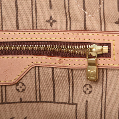Louis Vuitton Monogram Neverfull MM 8 of 13